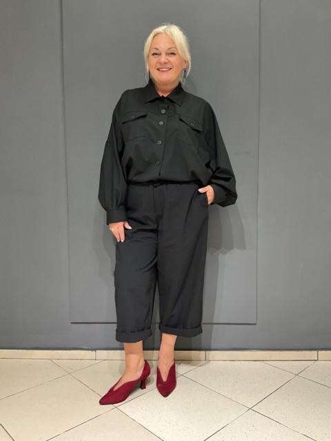 Spodnie Lida Wendy Trendy nero