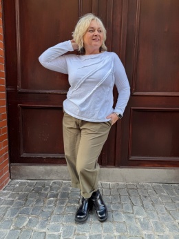 Spodnie Lida Wendy Trendy zielone