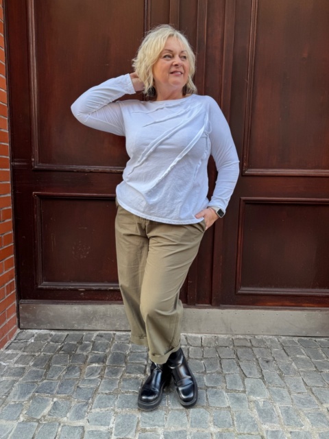 Spodnie Lida Wendy Trendy zielone