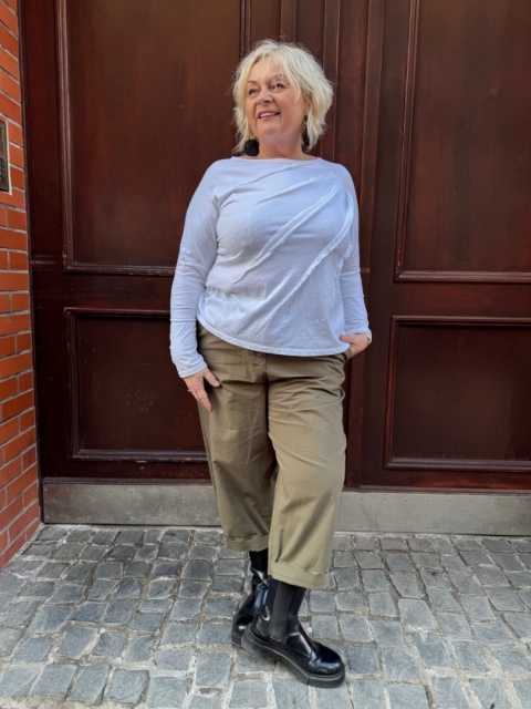 Spodnie Lida Wendy Trendy zielone