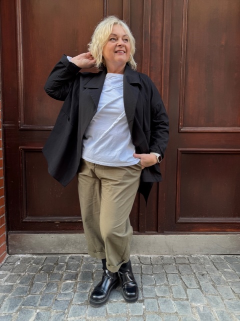 Spodnie Lida Wendy Trendy zielone