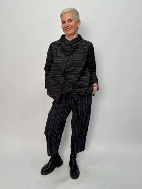 Spodnie STELA Wendy Trendy punto nero