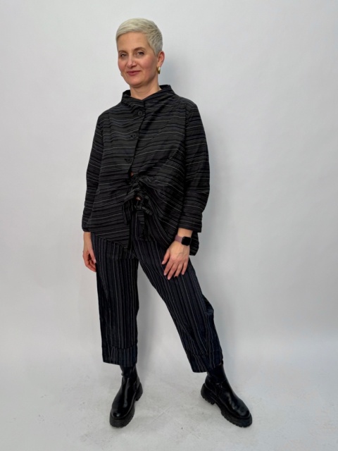 Spodnie STELA Wendy Trendy punto nero