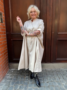 Sukienka BONITA Wendy Trendy beż