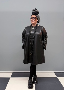 Sukienka FERA Rivabella czarna