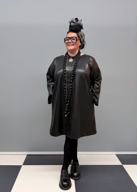 Sukienka FERA Rivabella czarna