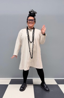 Sukienka FERA Rivabella milki