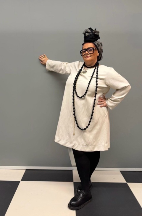 Sukienka FERA Rivabella milki