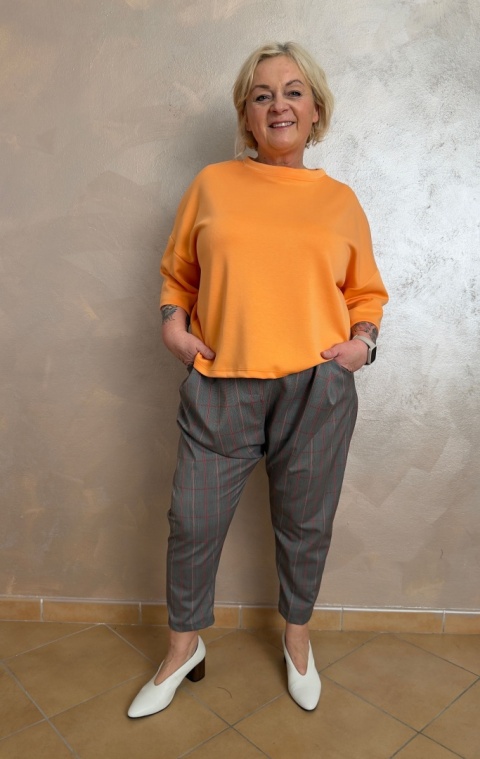 Bluza IMPERIA pomarańcz