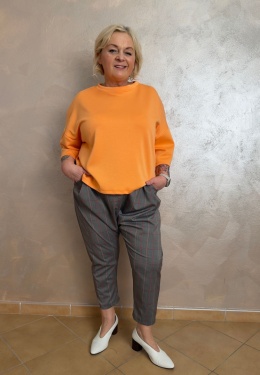 Bluza IMPERIA pomarańcz