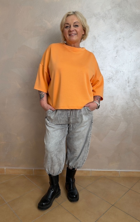 Bluza IMPERIA pomarańcz