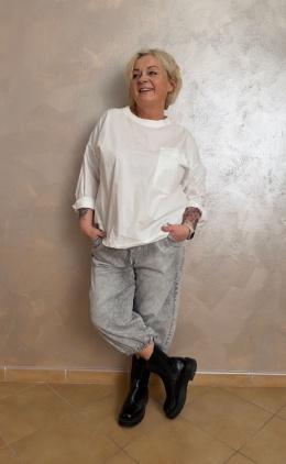 Bluzka ARIA Gioya biała