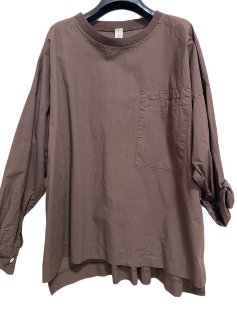 Bluzka ARIA Gioya czekolada