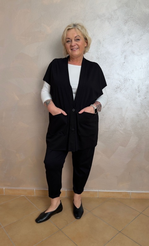 Bluzka BETI Sun Sun biała