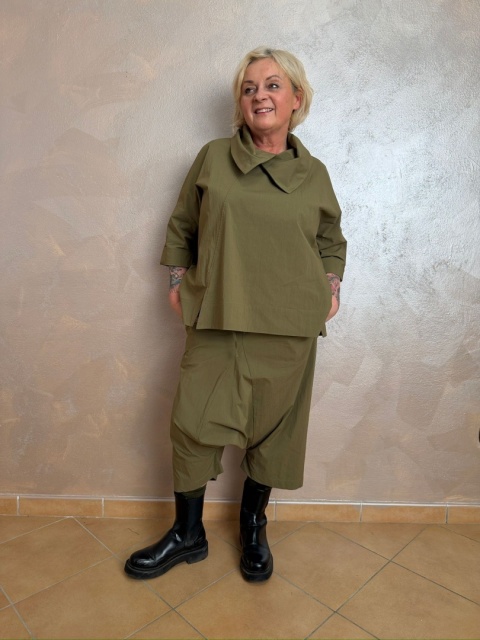 Bluzka ZIVA Wendy Trendy oliwka