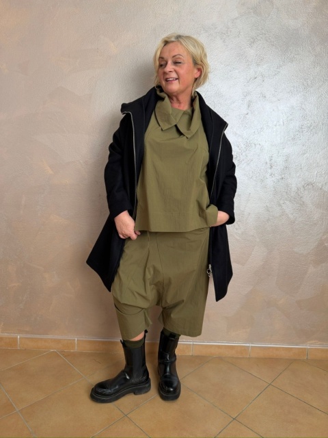 Bluzka ZIVA Wendy Trendy oliwka