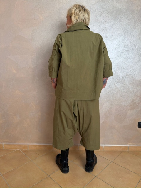 Bluzka ZIVA Wendy Trendy oliwka