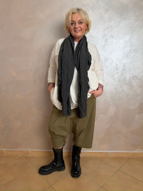 Bluzka t-shirt GABI Wendy Trendy krem