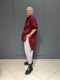 Koszula ELENA bordo
