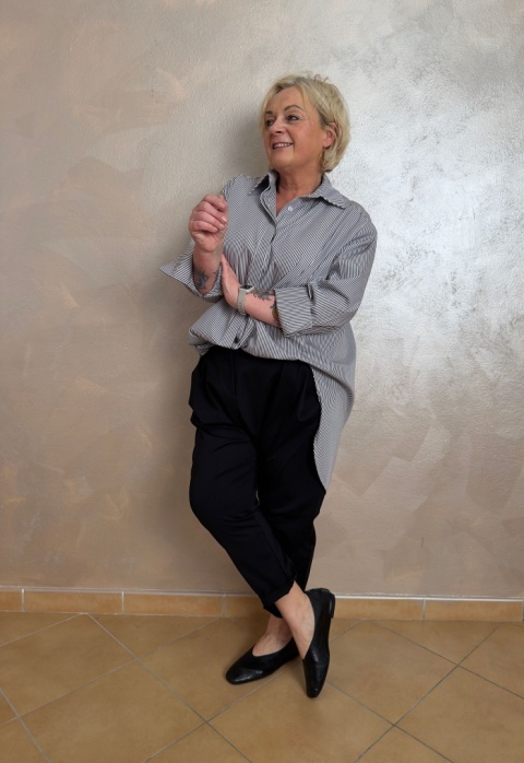 Koszula ELENA paseczki