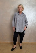 Koszula ELENA paseczki