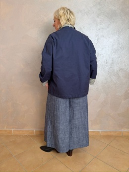 Kurtka ASHA Gioya granatowa