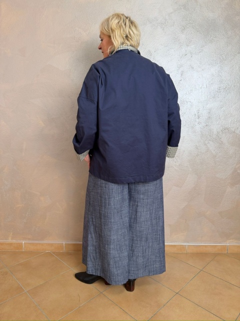 Kurtka ASHA Gioya granatowa