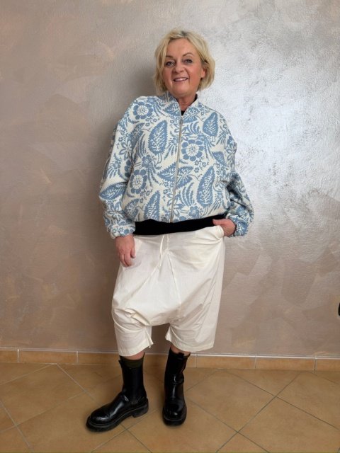 Kurtka Bomberka HERA jasna