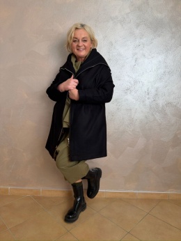 Płaszcz LANA Wendy Trendy nero