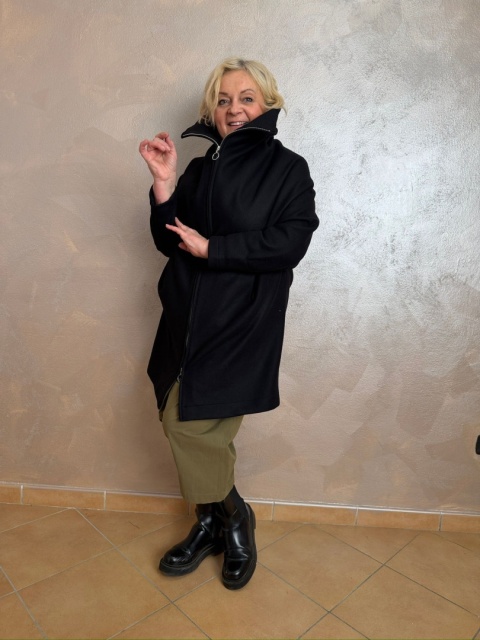 Płaszcz LANA Wendy Trendy nero