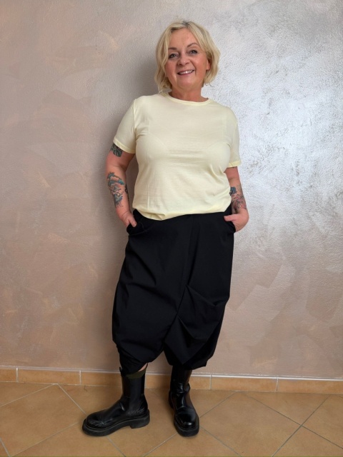 Spódnico baggy GRAND Wendy Trendy czarne