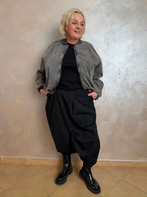 Spódnico baggy GRAND Wendy Trendy czarne