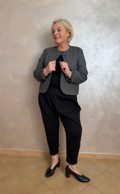 Spodnie RAVi Sun Sun czarne