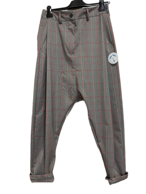 Spodnie RAVi krata Sun Sun