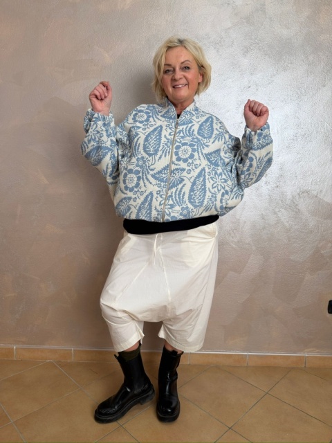 Spodnie baggy ZIVA Wendy Trendy Milki