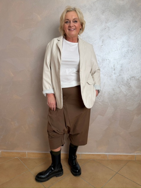 Spodnie baggy ZIVA Wendy Trendy choco