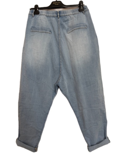 Spodnie jeansy Bliss boyfriend blue