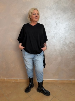 Spodnie jeansy Bliss boyfriend blue