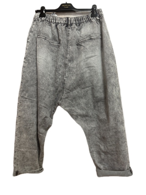 Spodnie jeansy Bliss boyfriend szare