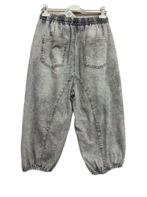 Spodnie jeansy SIMBI szare