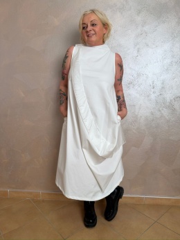 Sukienka BONA Wendy Trendy biała