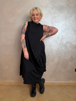 Sukienka BONA Wendy Trendy czarna