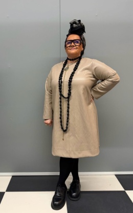 Sukienka FERA Rivabella fango