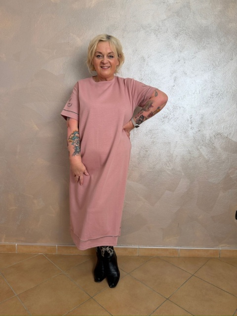 Sukienka LENA Gioya róż