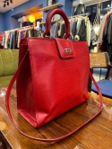 Torebka VINTAGE GIA MATTIOLO czerwona
