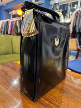 Torebka VINTAGE KARL LAGERFELD czarna