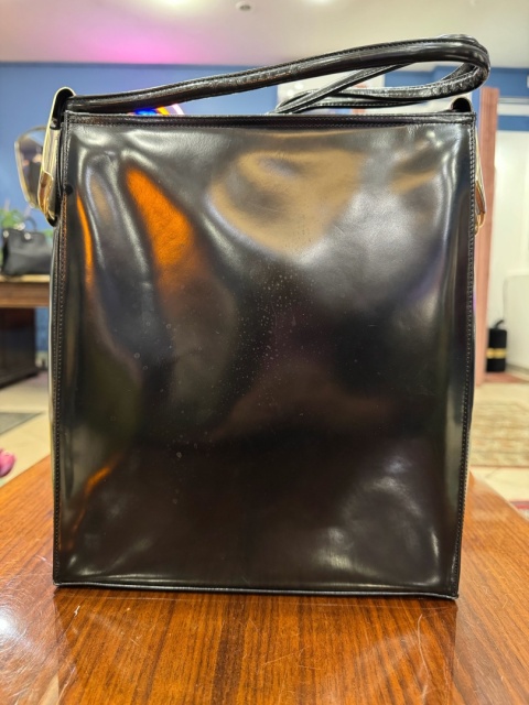 Torebka VINTAGE KARL LAGERFELD czarna