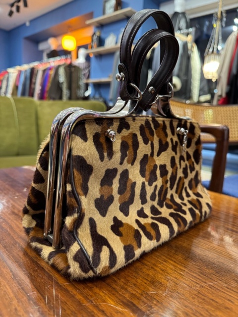 Torebka VINTAGE ROBERTA DI CAMERINO panterka