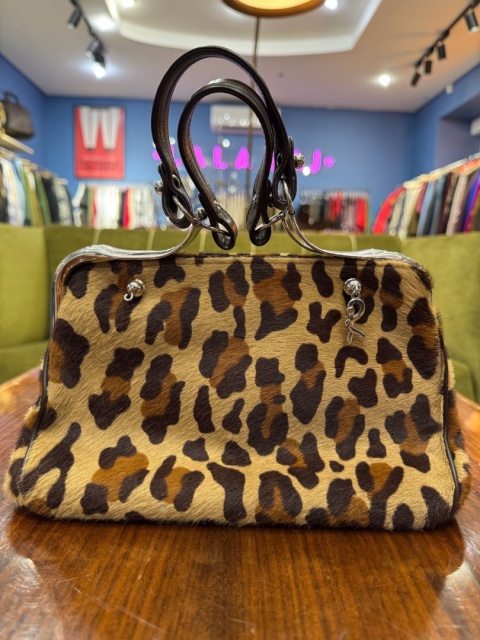 Torebka VINTAGE ROBERTA DI CAMERINO panterka