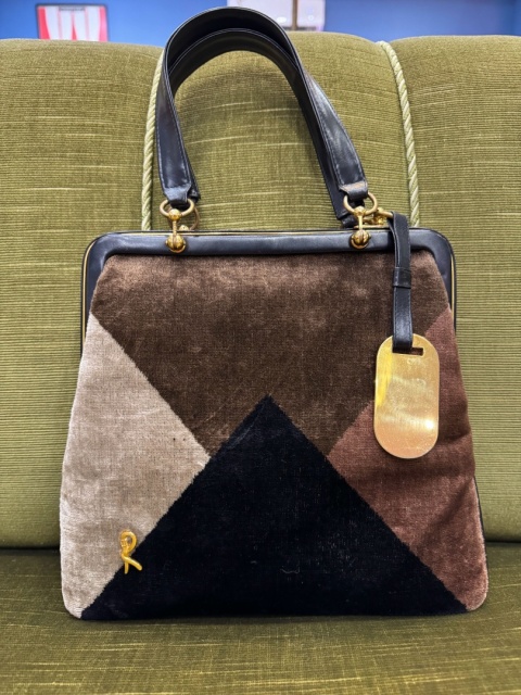 Torebka VINTAGE ROBERTA DI CAMERINO plusz